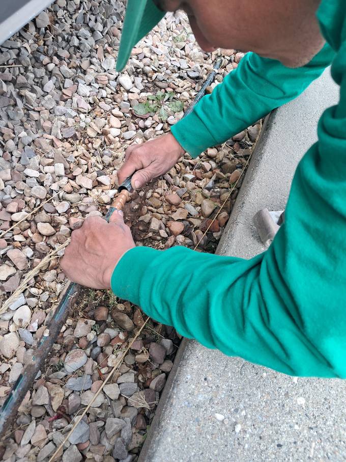 Drip line repair