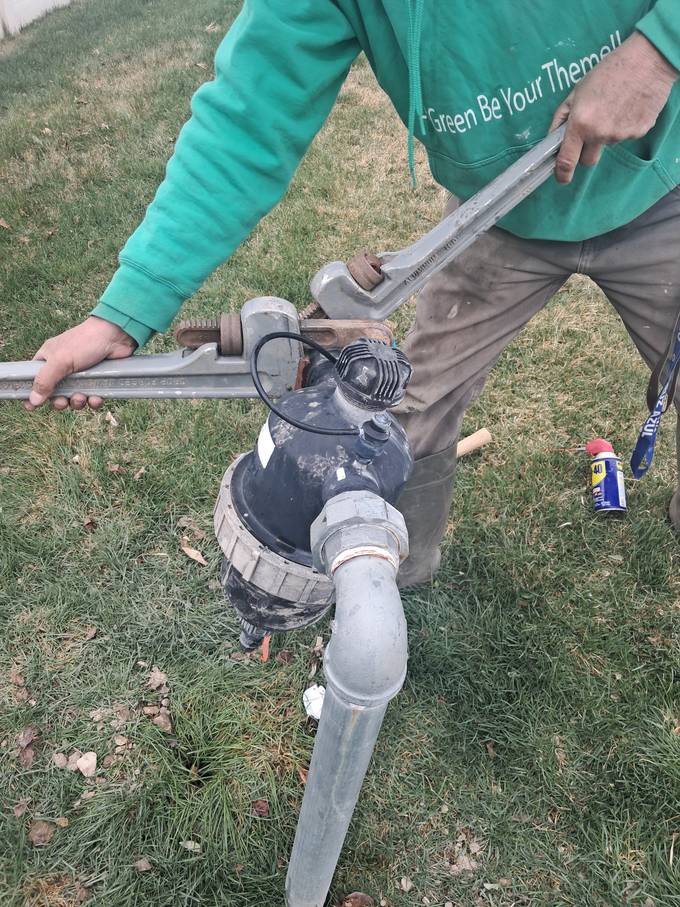 Backflow assembly repair