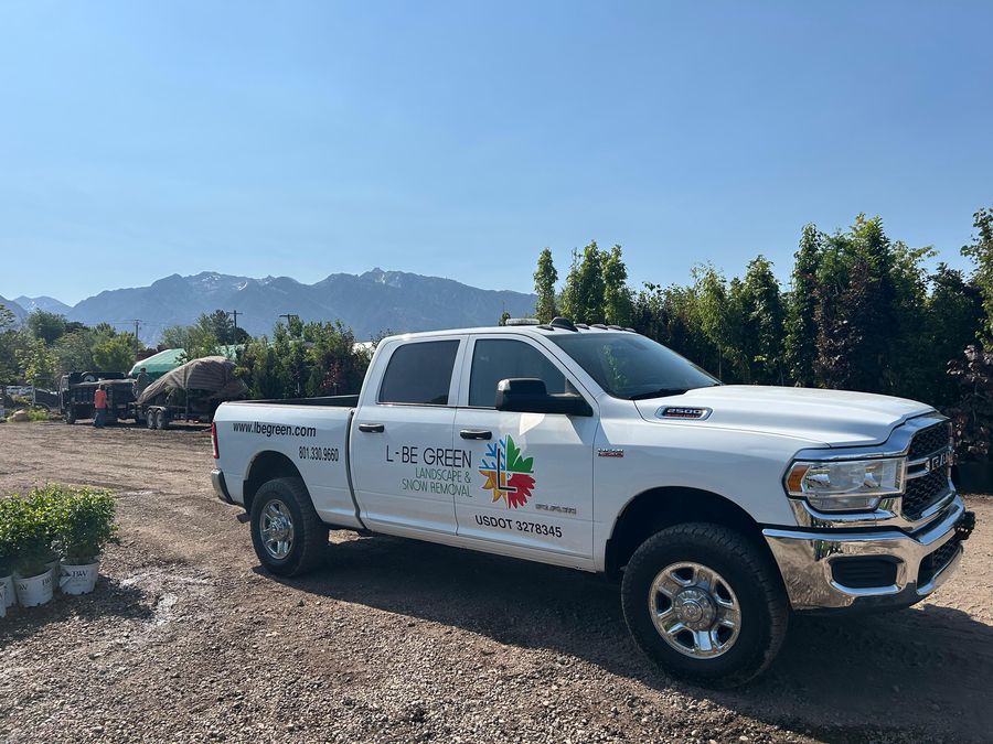 Ram 2500 at the nursery yard
