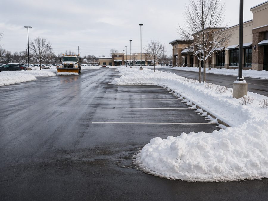 Commercial snow removal