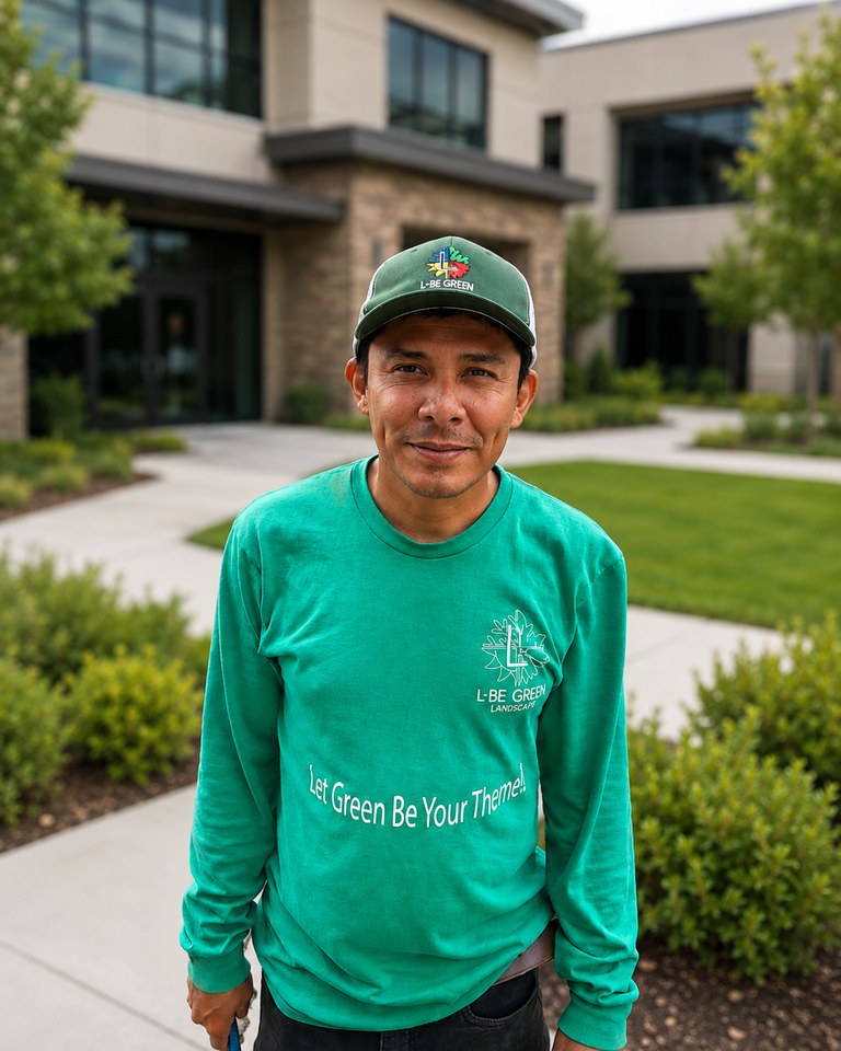 Oscar Cruz, snow removal lead